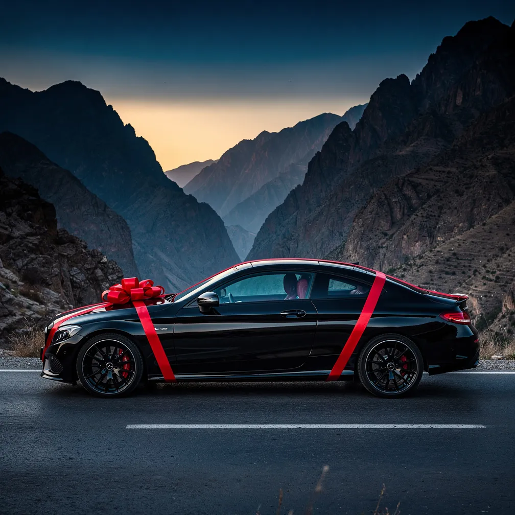 Mercedes-Benz C43 Coupe, this cycle's grand prize
